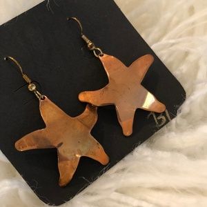 BL "Starfish earrings"